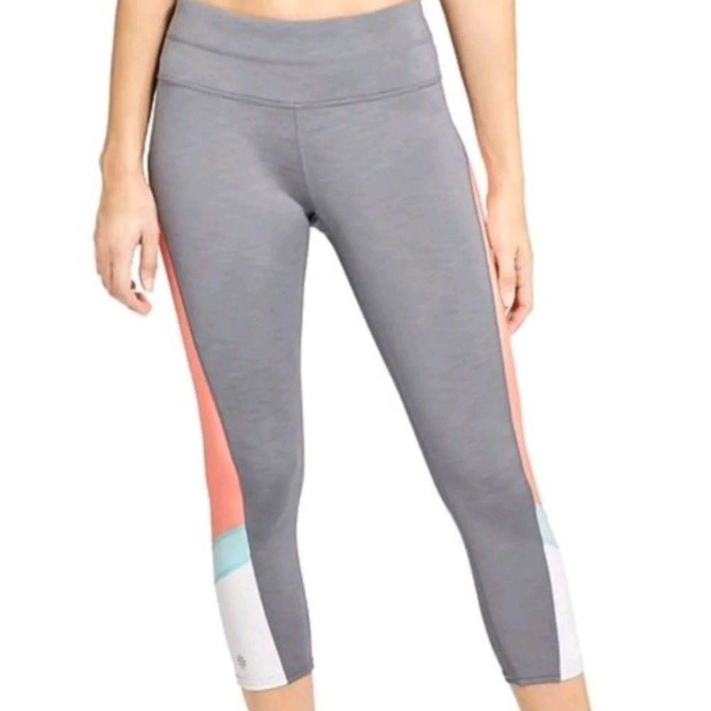 Athleta I Colorblock Sonar Capri I XS